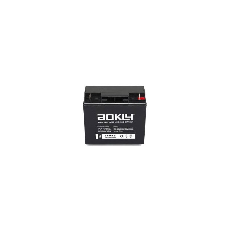 Batería AOKLY 12V 18AH AGM
